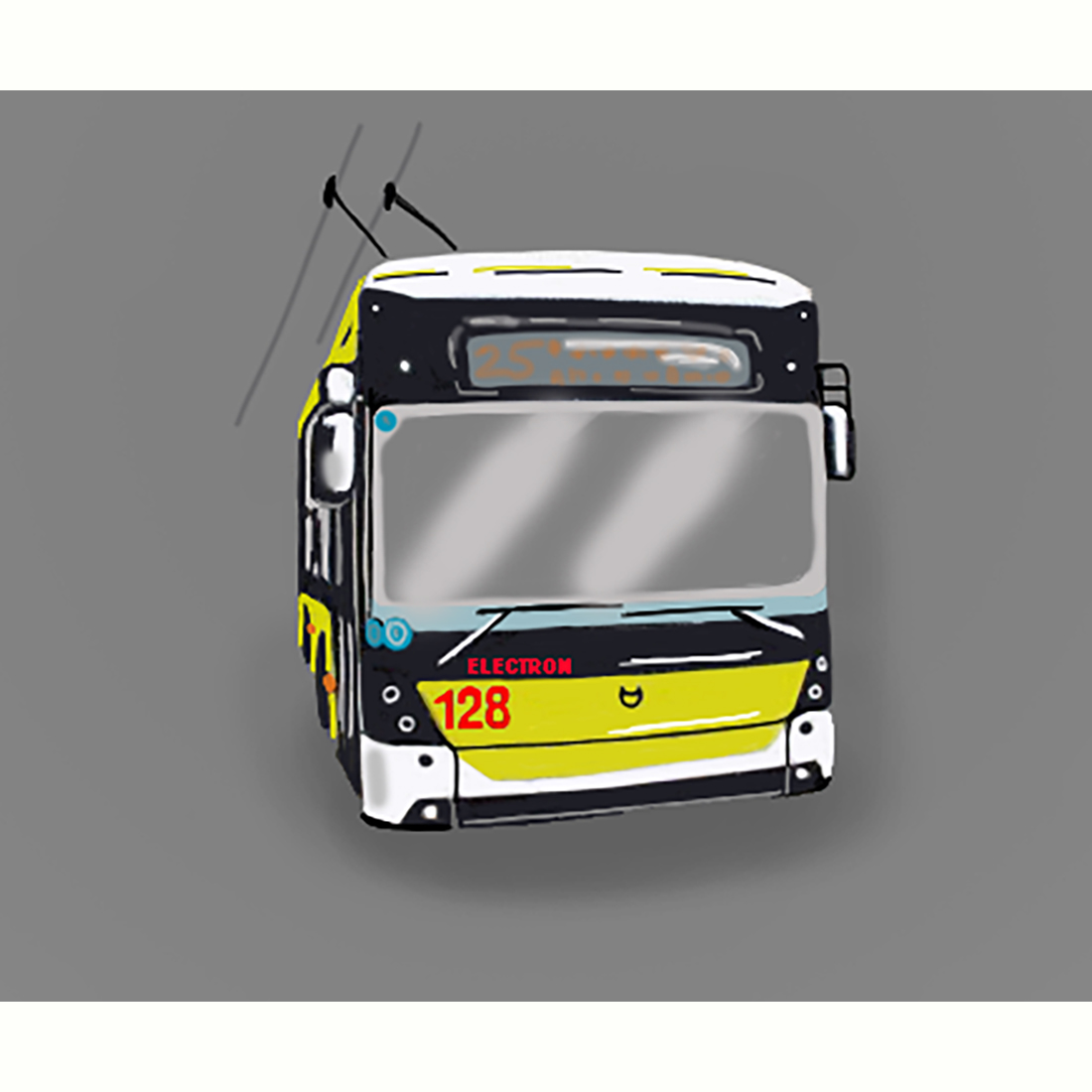 Trolleybus cover image.
