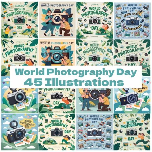 World Photography Day cover image.