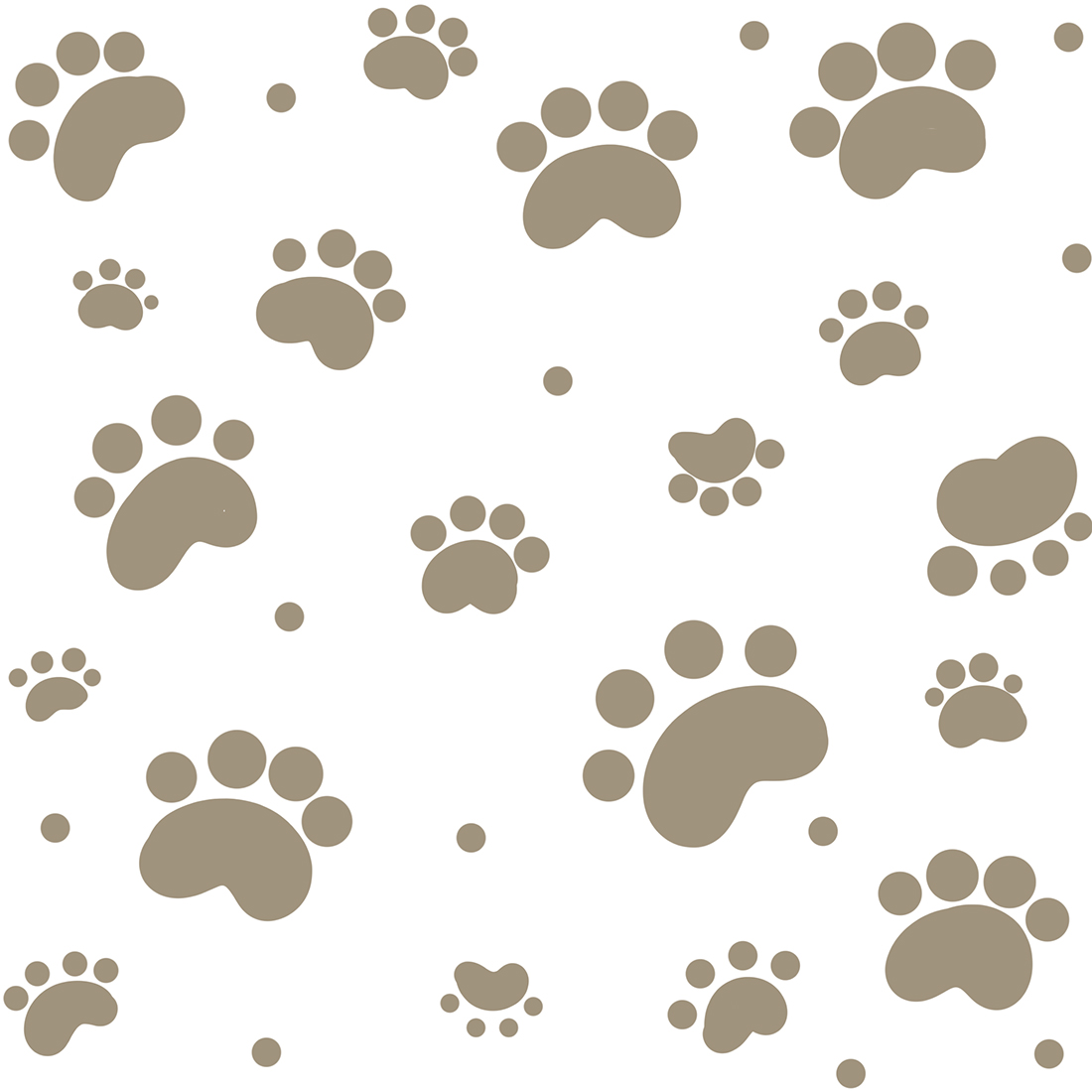 foot print pattern: seamless pattern , wallpaper, wall sticker pattern, animal pattern, vintage, aesthetic etc cover image.