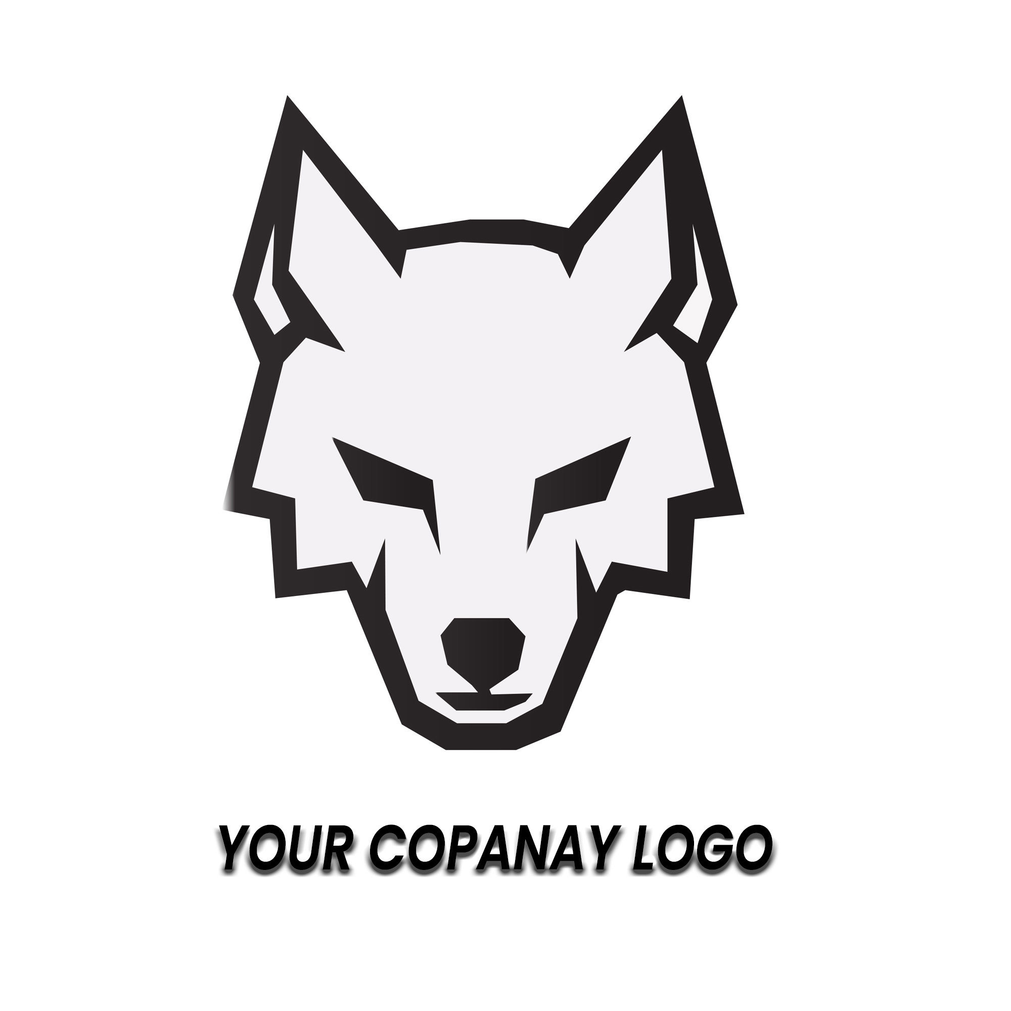 Best fox Logo for Company preview image.