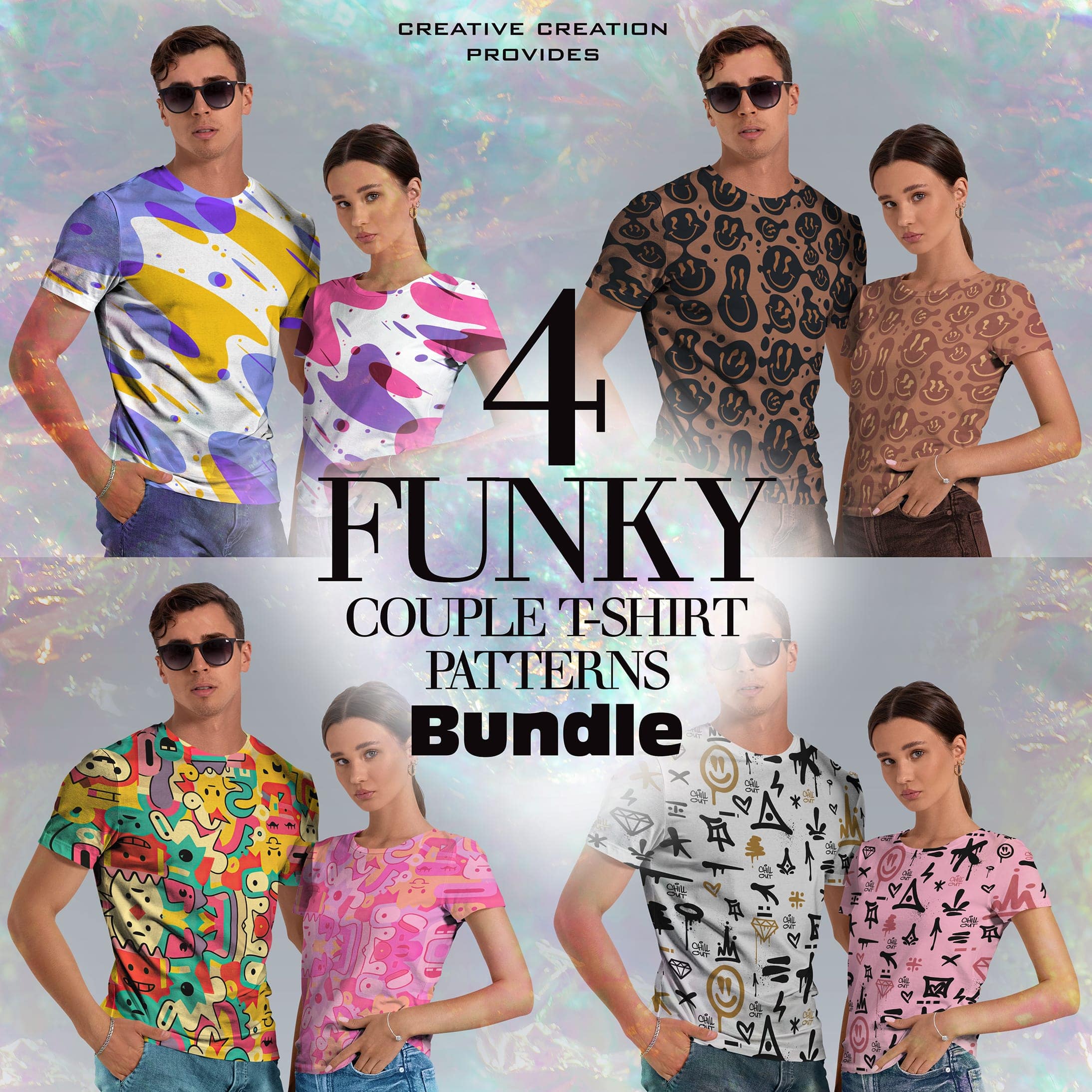 funky tshirt pattern image 1 956