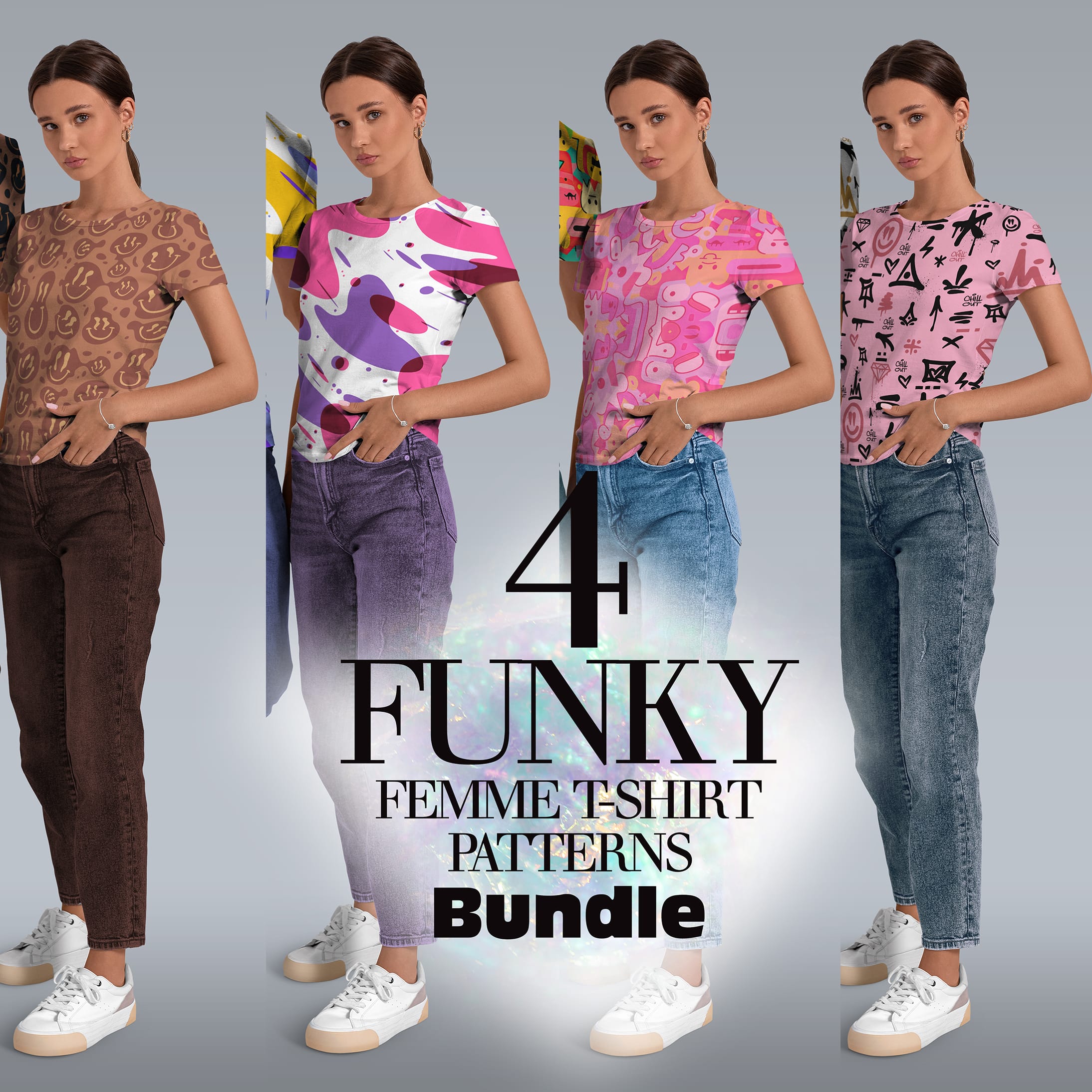 funky tshirt pattern image 3 917