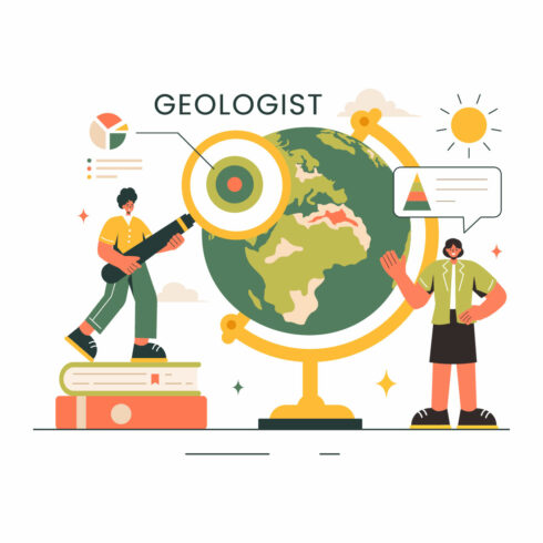 10 Geologist Soil Analysis Illustration cover image.