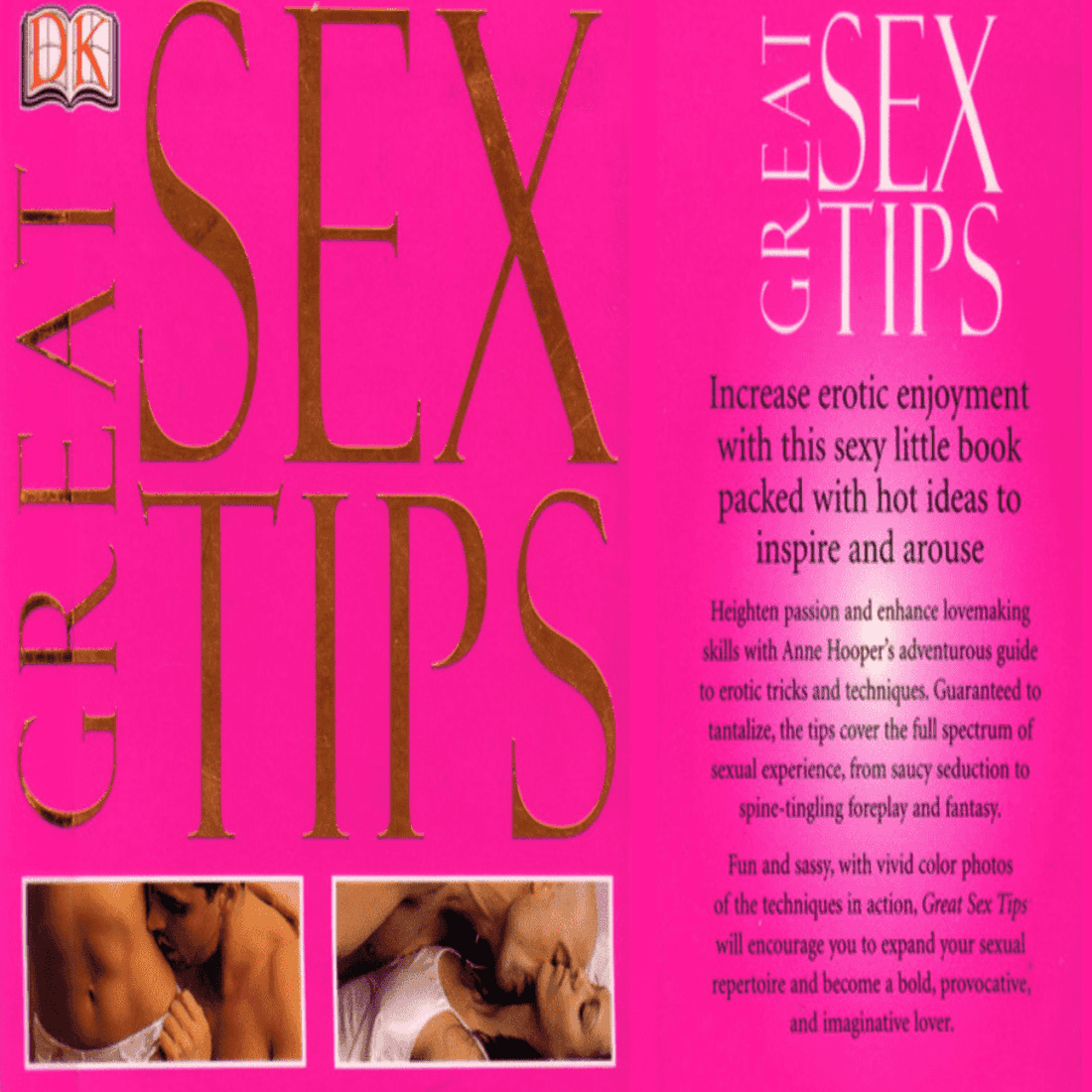 Great Sex Tips Ebook cover image.