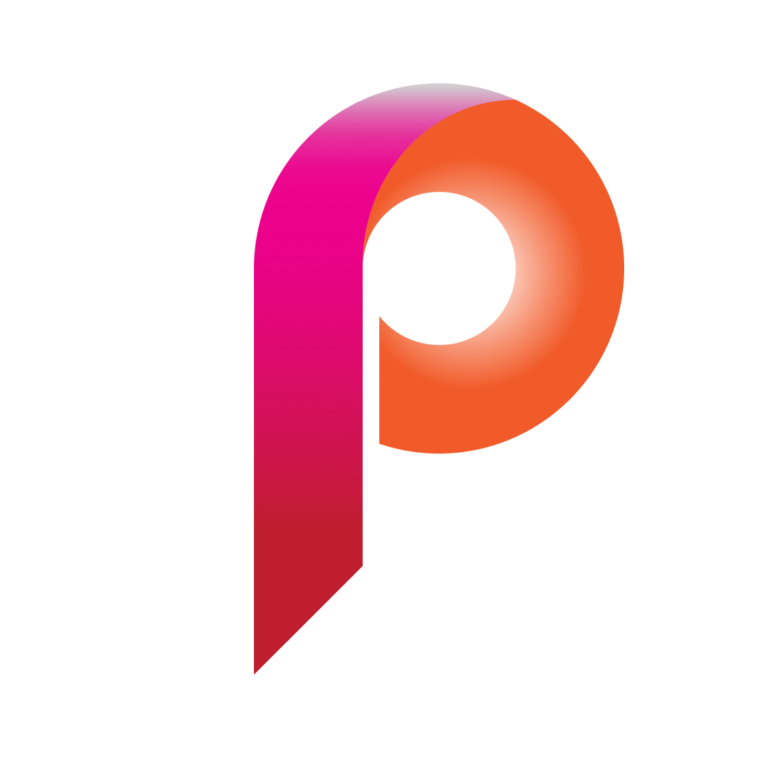 P Letter logo cover image.
