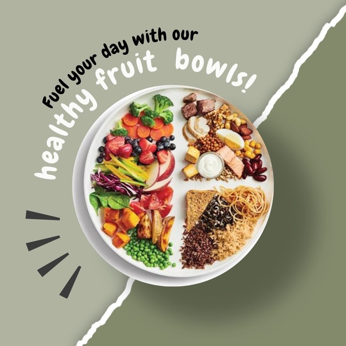 Healthy Fruit Bowl preview image.