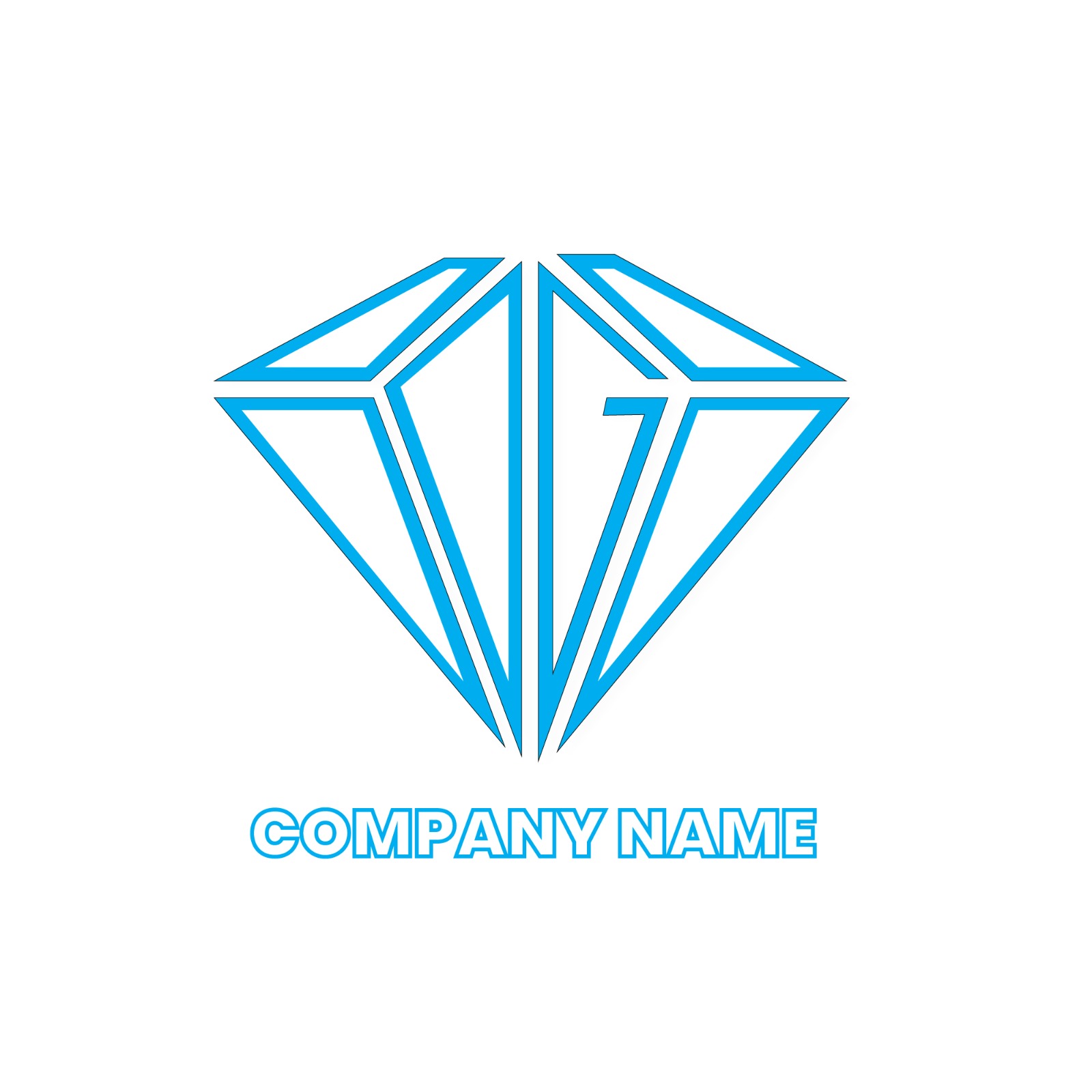 Creative Logo Design Diamond cover image.