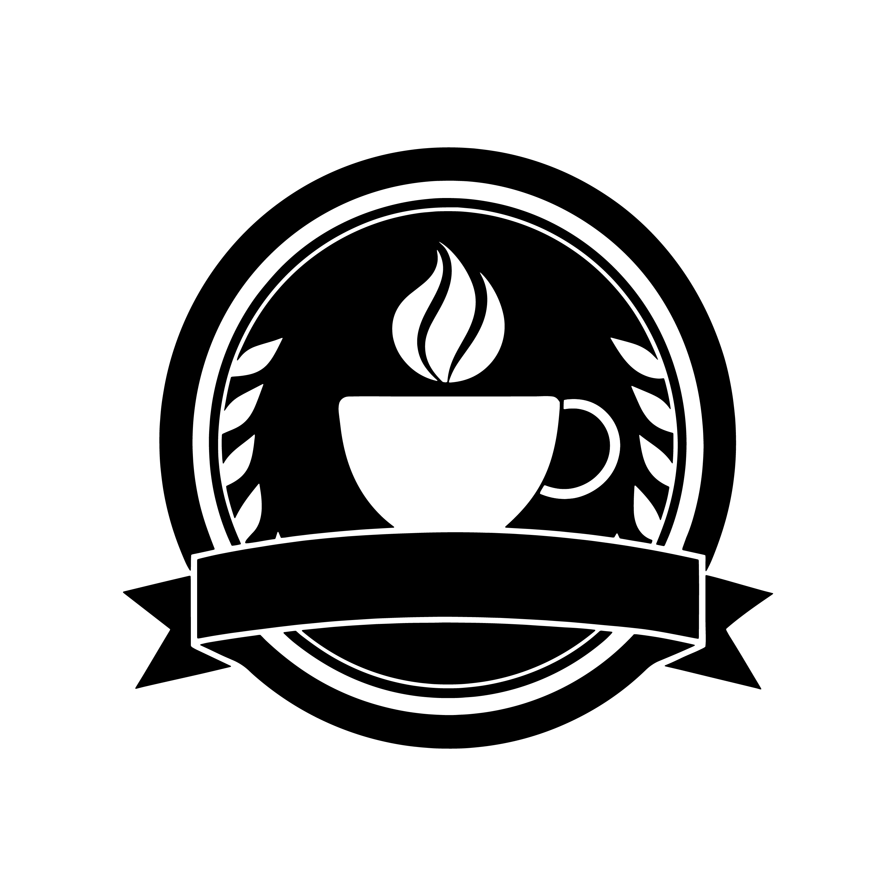 LOGO for Coffee Shop Illustration logo Editable preview image.