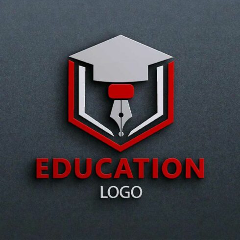 Education Logo Design | School Logo | Illustrator Editable Designs cover image.