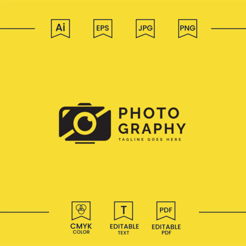 Creative Photography Logo cover image.