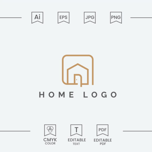 Creative Home Logo cover image.