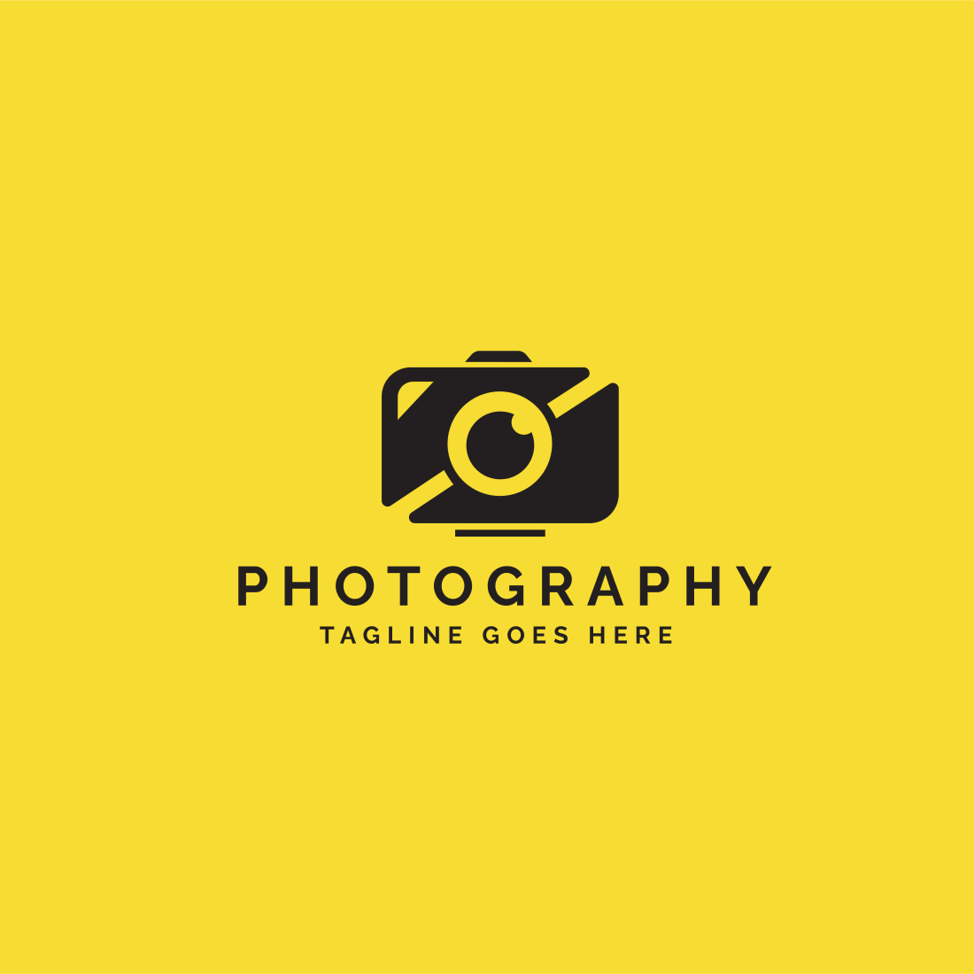 Creative Photography Logo preview image.
