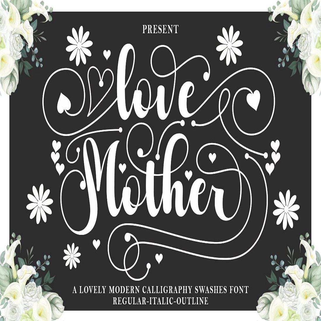 love mother fonts 303