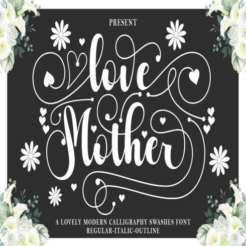 Love Mother Fonts cover image.