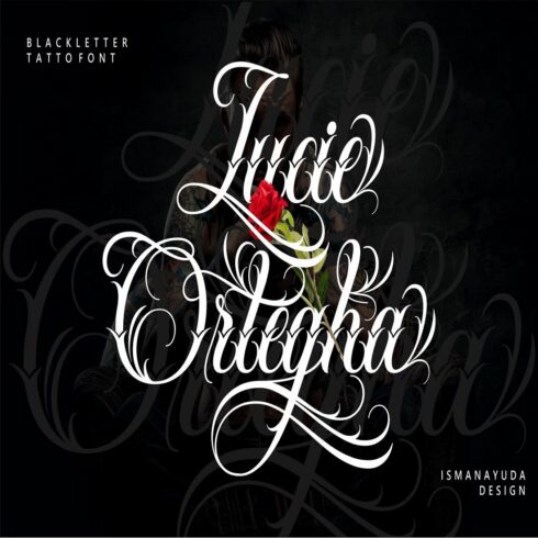 Lucie Ortegha Font cover image.