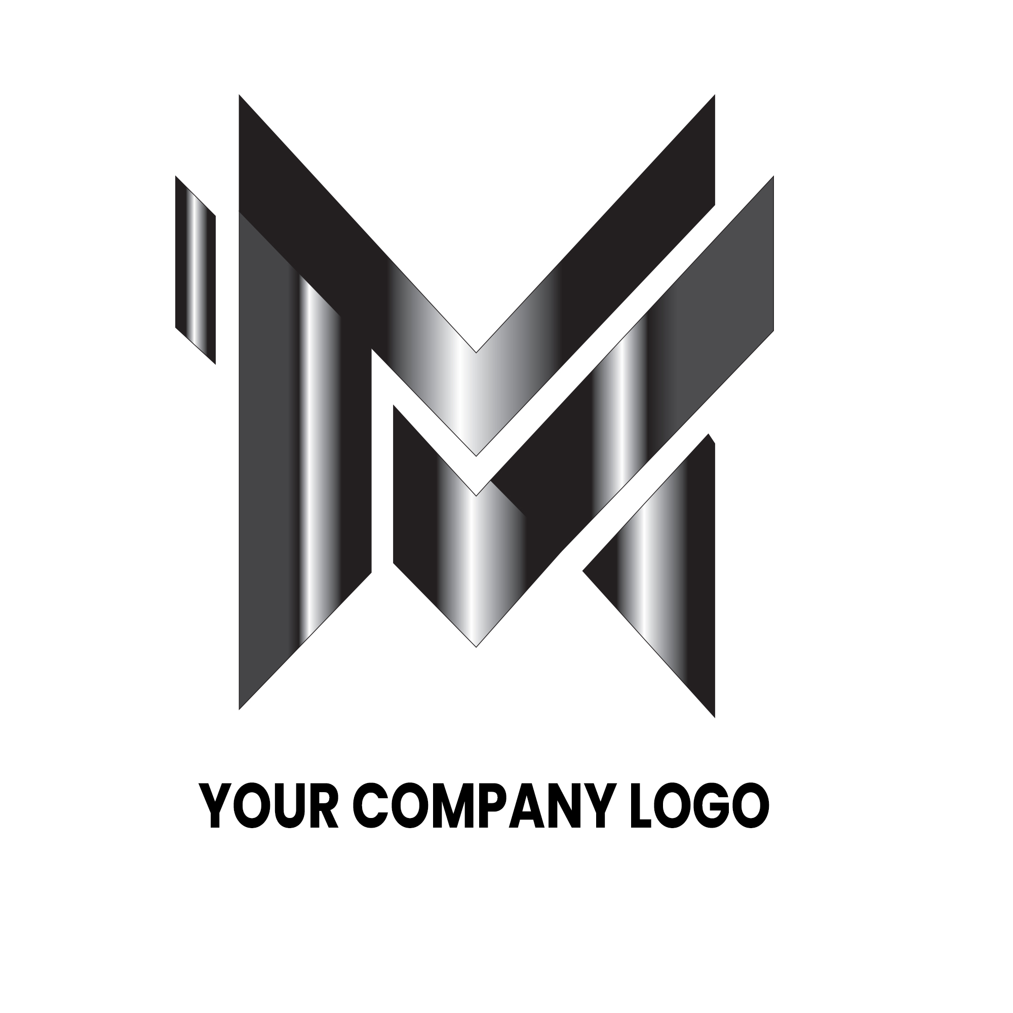 Best m Logo for Company preview image.
