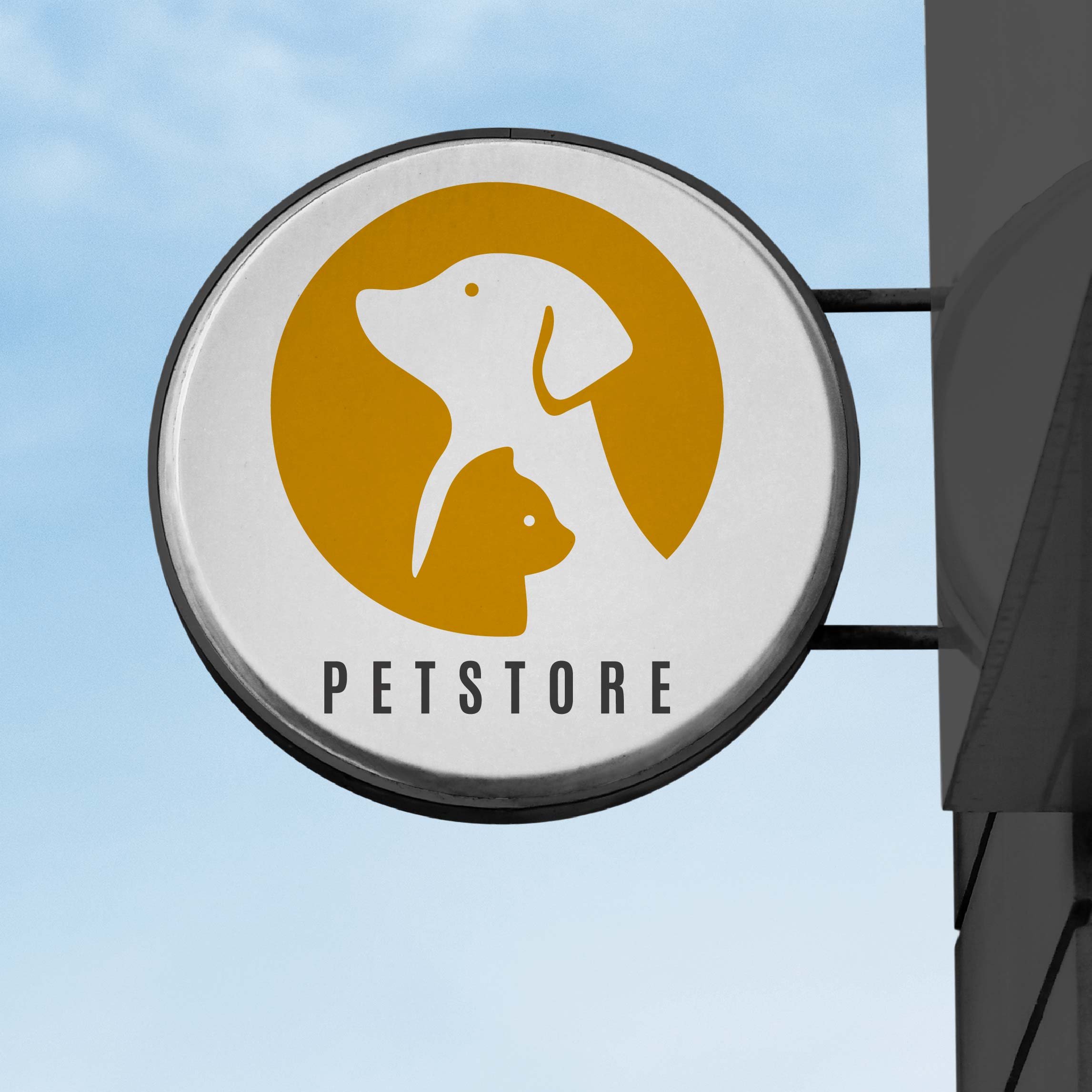 Vet Clinic vector logo preview image.