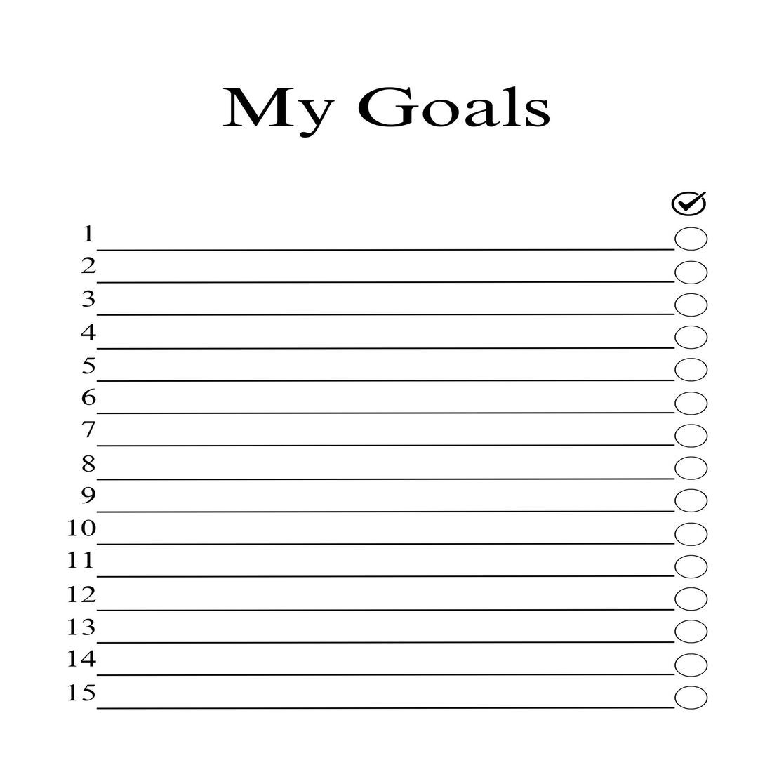 My Goals preview image.