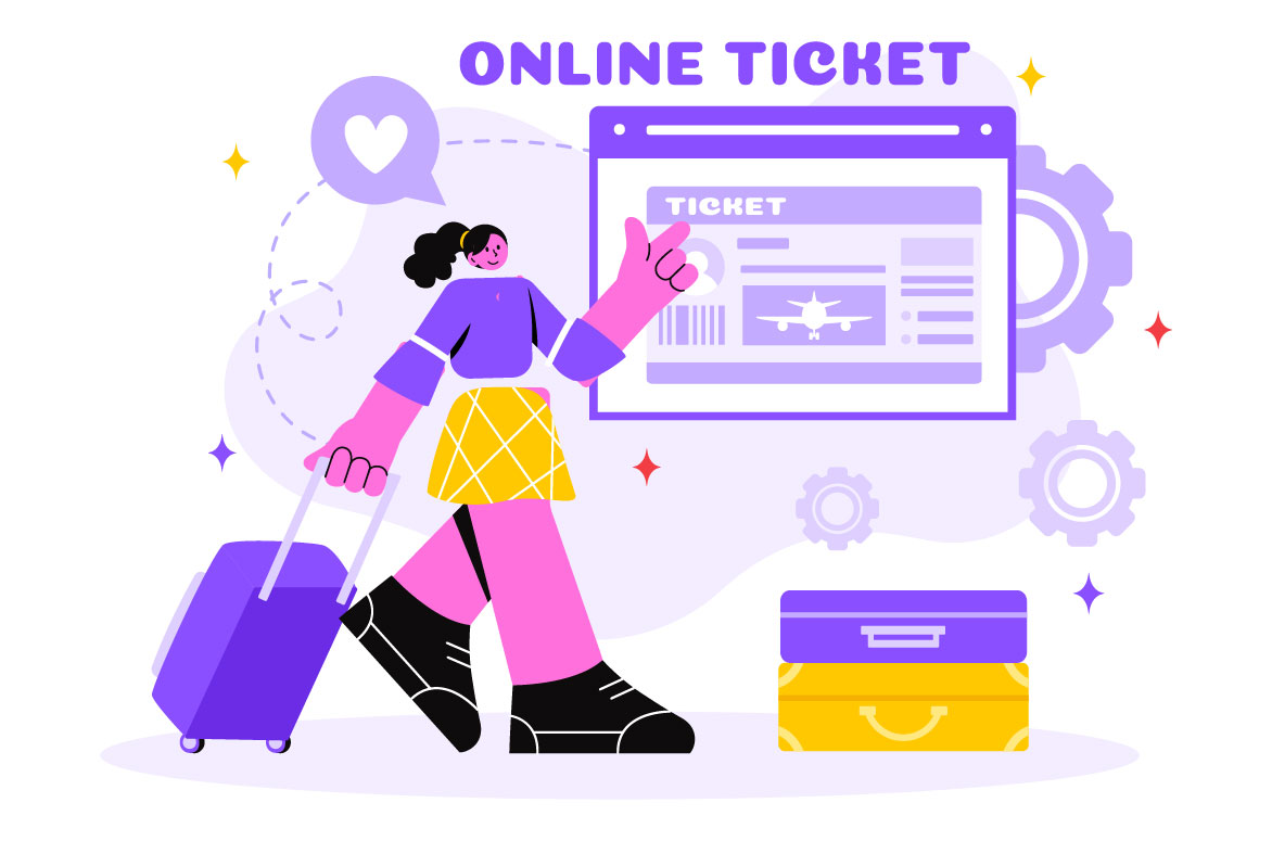 online travel ticket 06 191