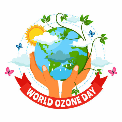 12 World Ozone Day Illustration cover image.