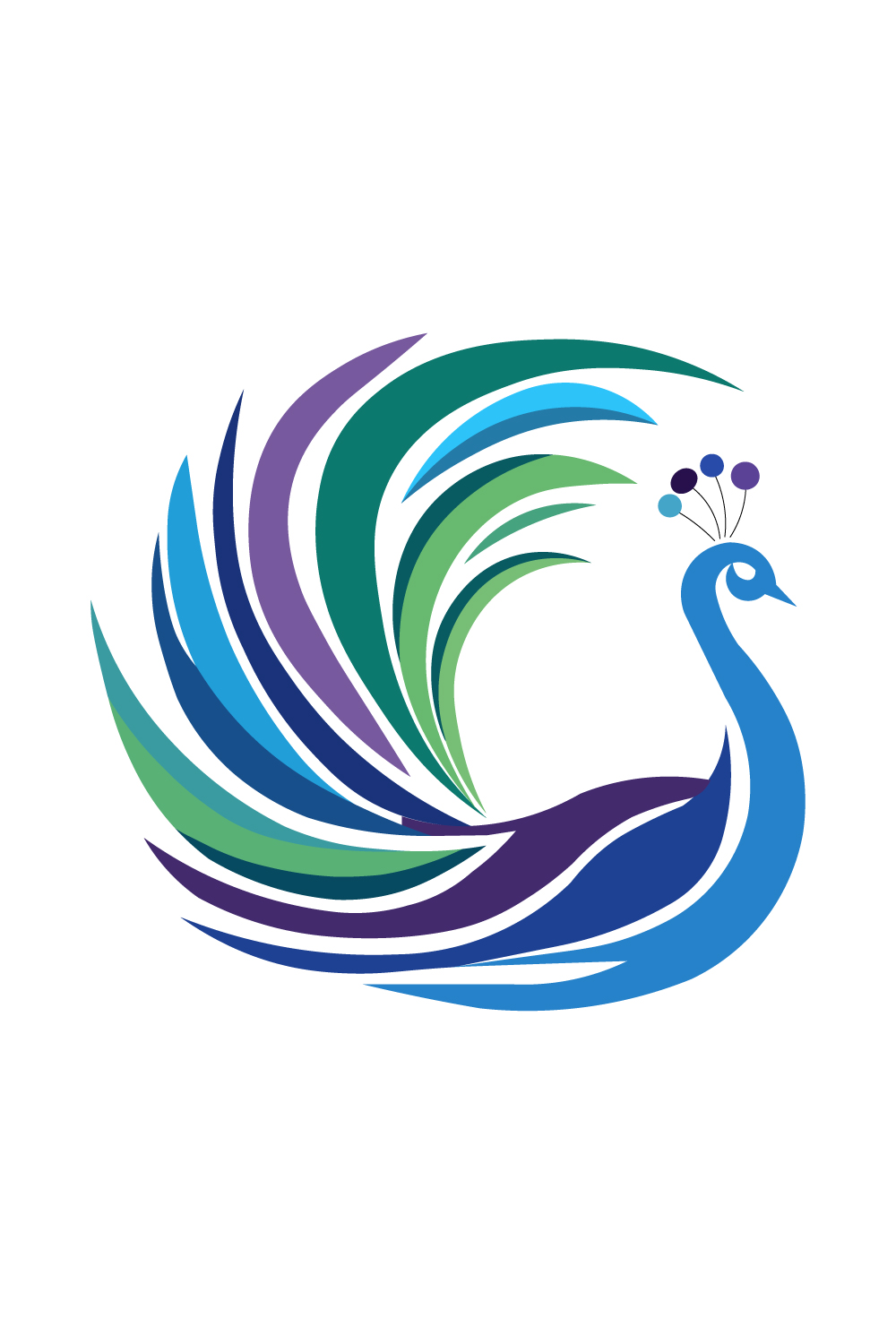 Peacock's logo pinterest preview image.