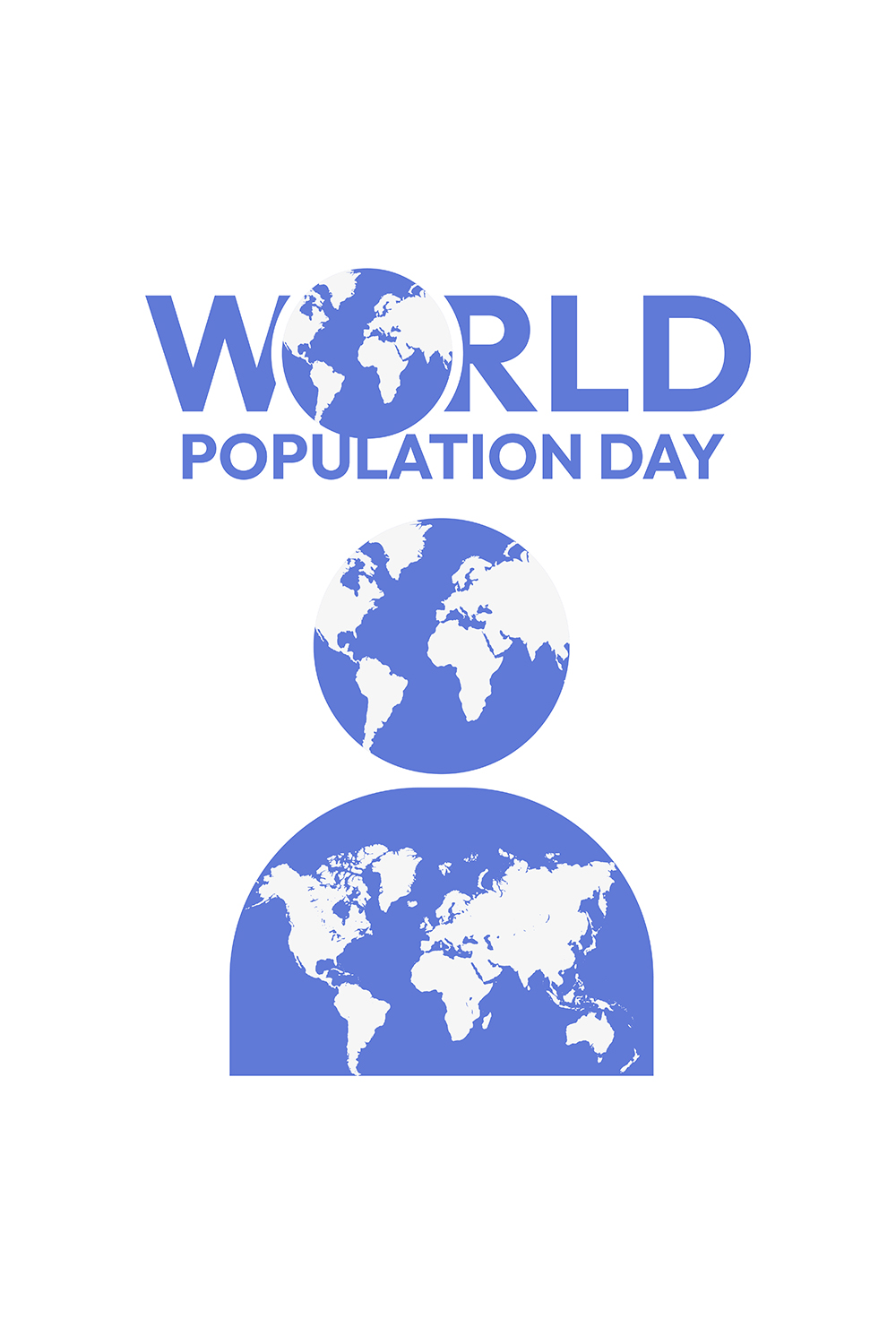 Population, world population day 3 templates pinterest preview image.