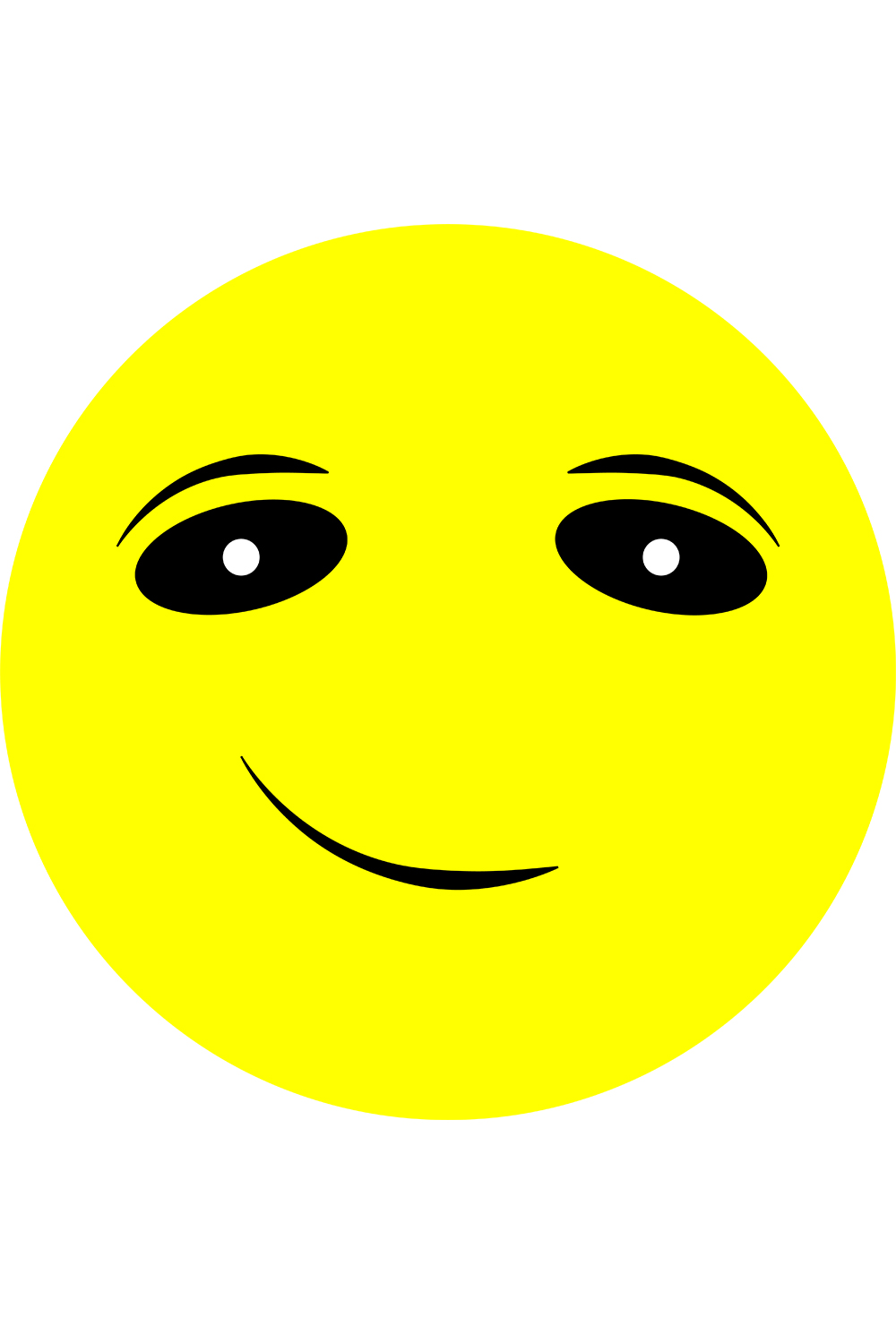 yellow emoji face, emoji with different emotions pinterest preview image.