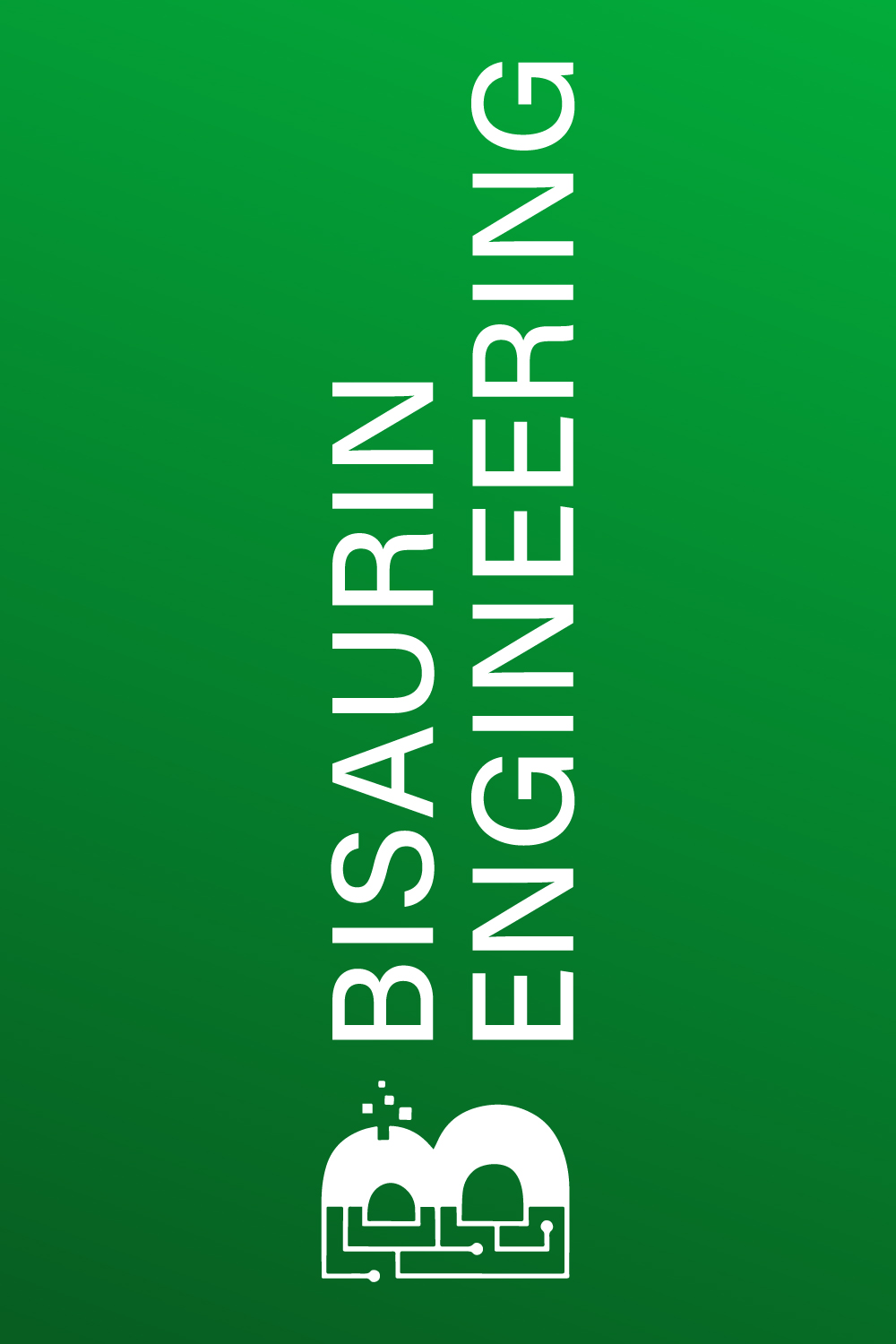 Bisaurin Engineering Logo Designs pinterest preview image.
