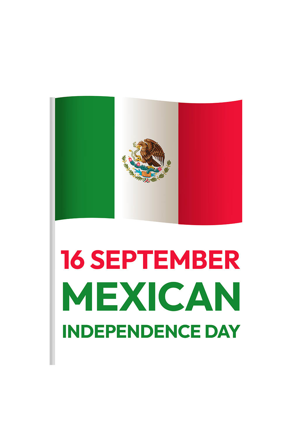 Mexico independence day pinterest preview image.