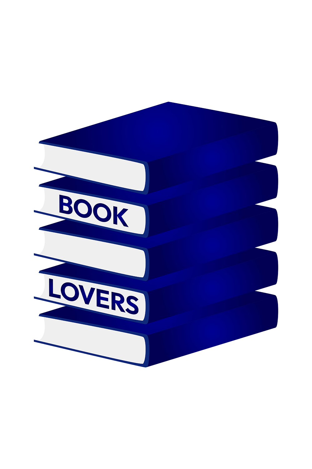 Book lovers, book lovers day 2 templates pinterest preview image.