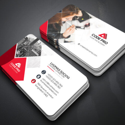 business cards cover image.