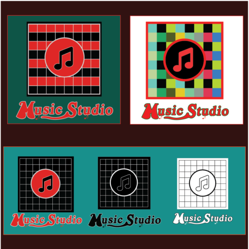 Music logo/Unique music logo cover image.