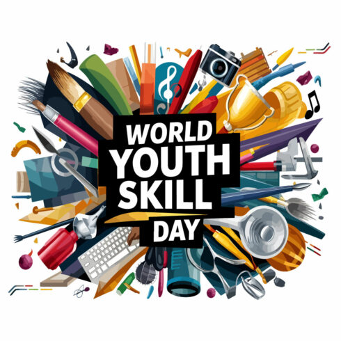 World Youth skill day cover image.