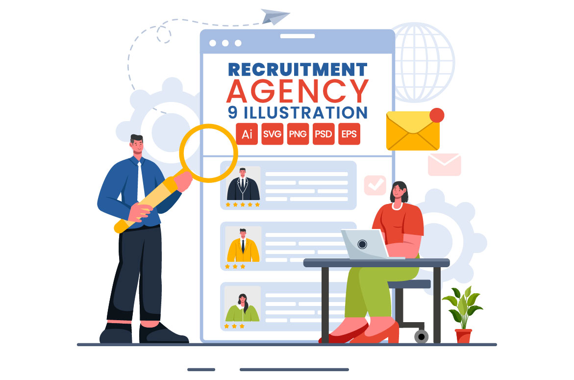 recruitment agency 01 516