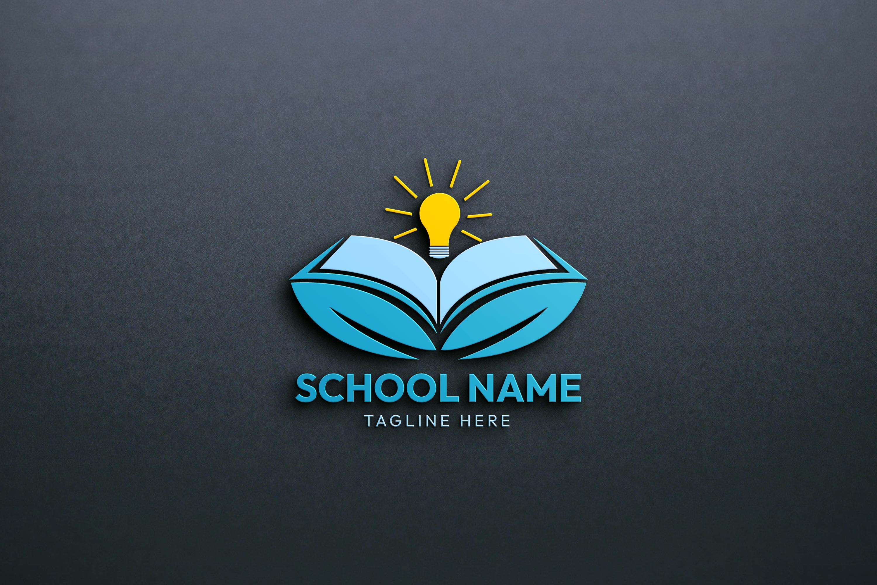 school design logo 985