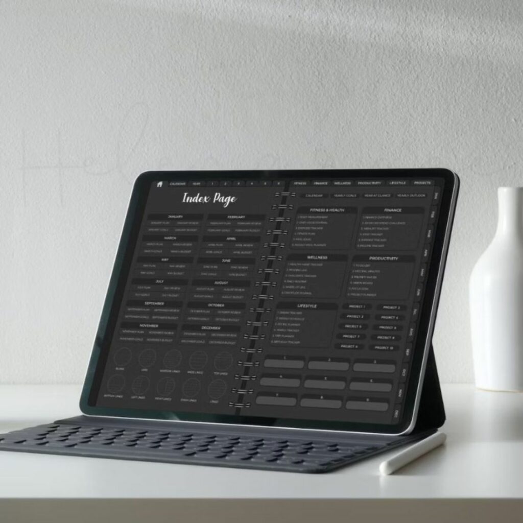 All-in-One Digital Planner - Your Ultimate Life Management Tool ...