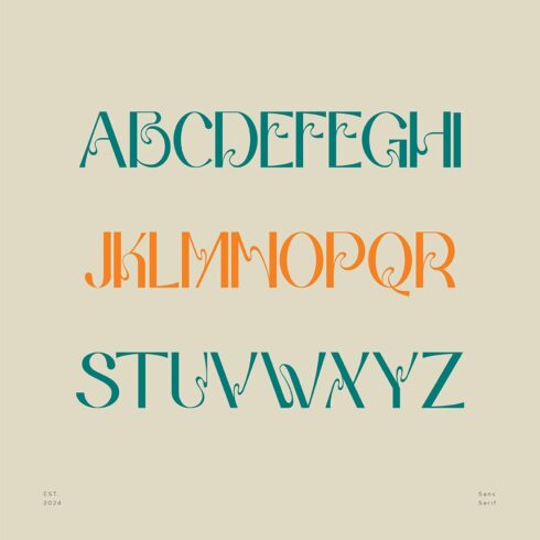 DeRe Modern Sans Serif cover image.