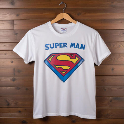 super man T-shirts cover image.