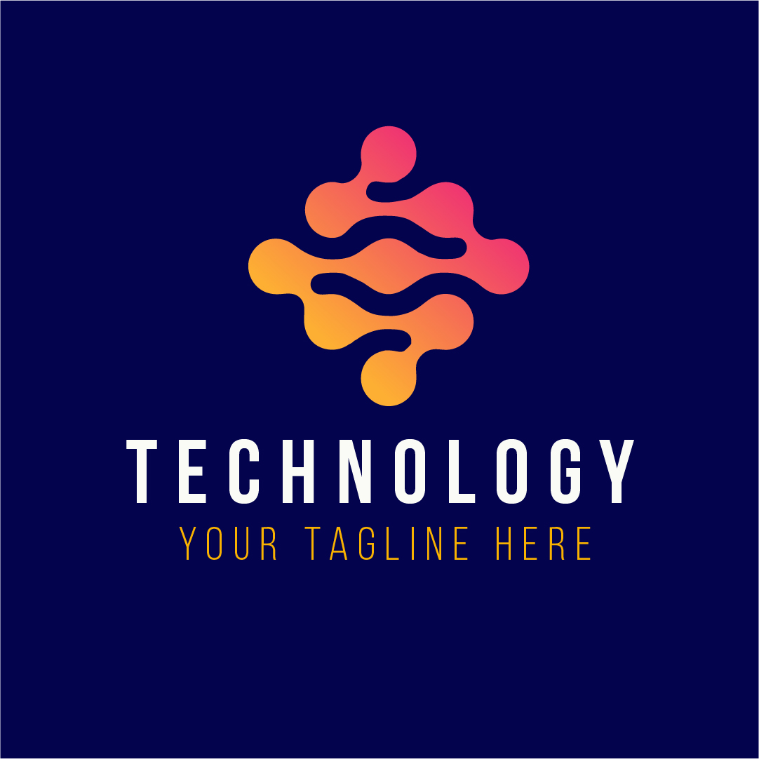 tech logo design 02 641