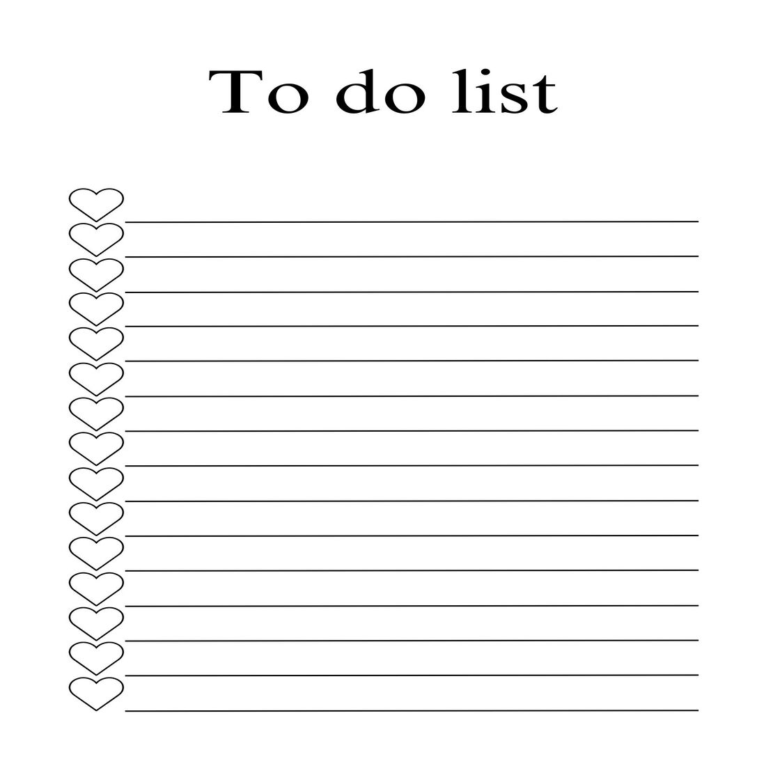 To do list preview image.