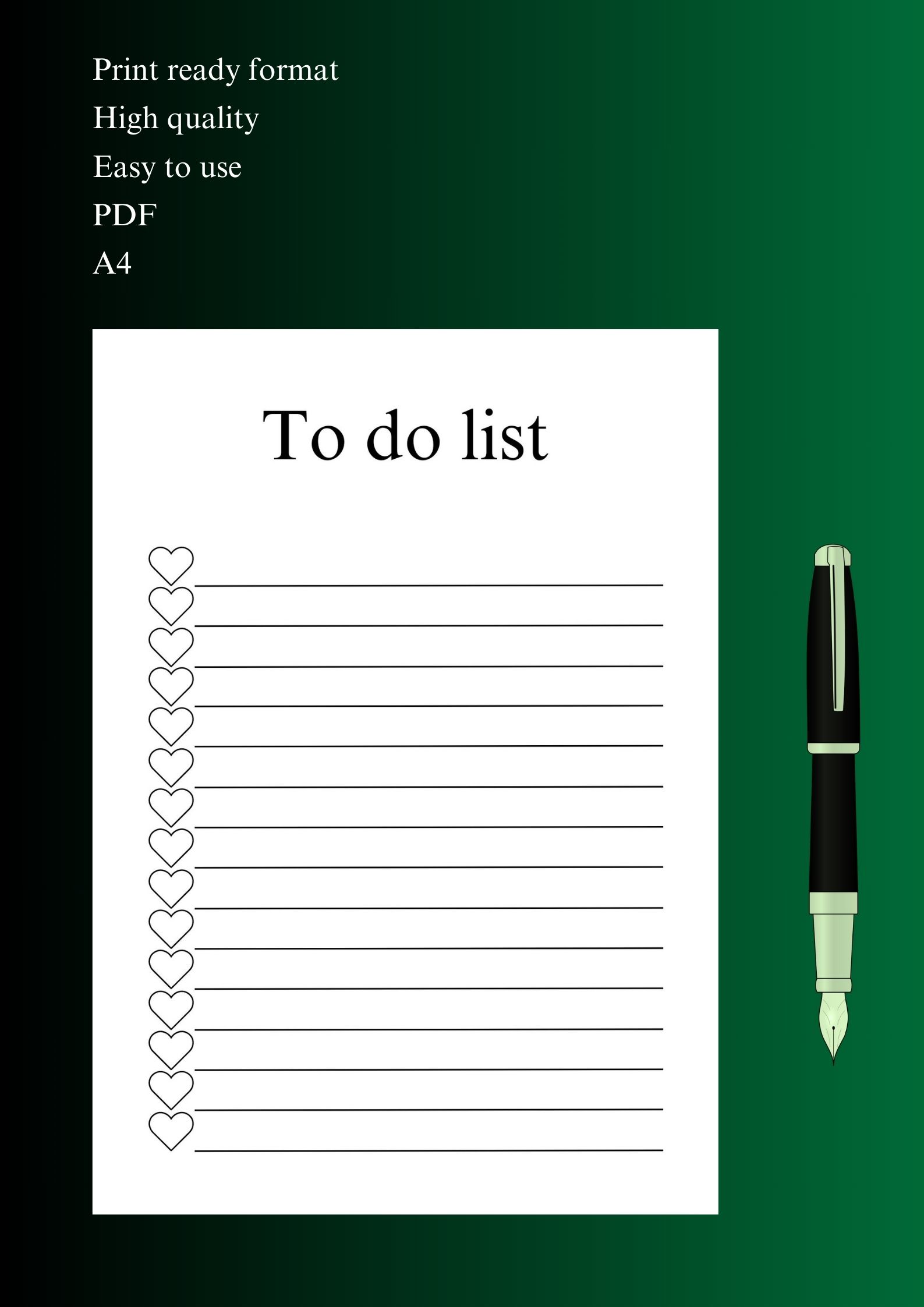 to do list 2 verkoop poster 144