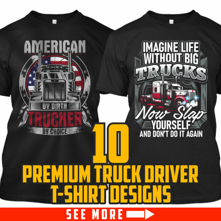 Truck Printed T-shirt with Short Set