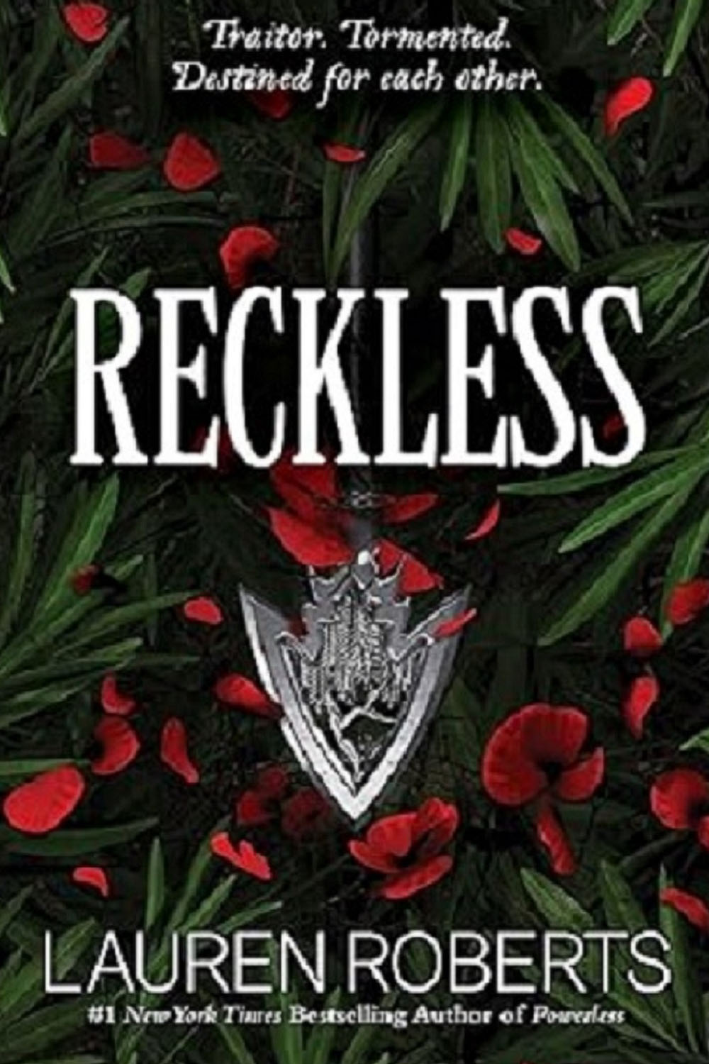 Reckless (The Powerless Trilogy) pinterest preview image.