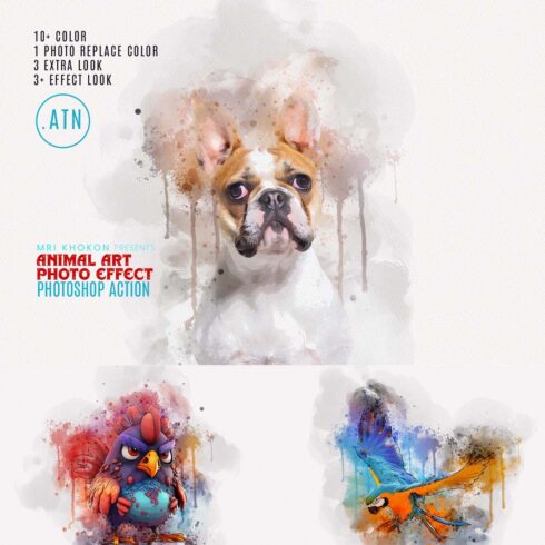Animal Art Photo Effect cover image.