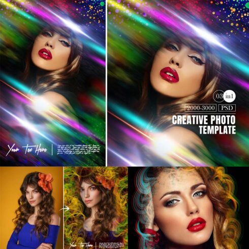 Creative Photo Template Part 02 cover image.