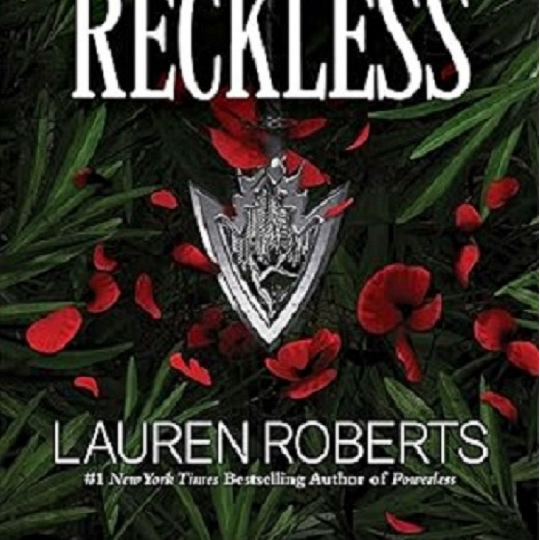 Reckless (The Powerless Trilogy) cover image.
