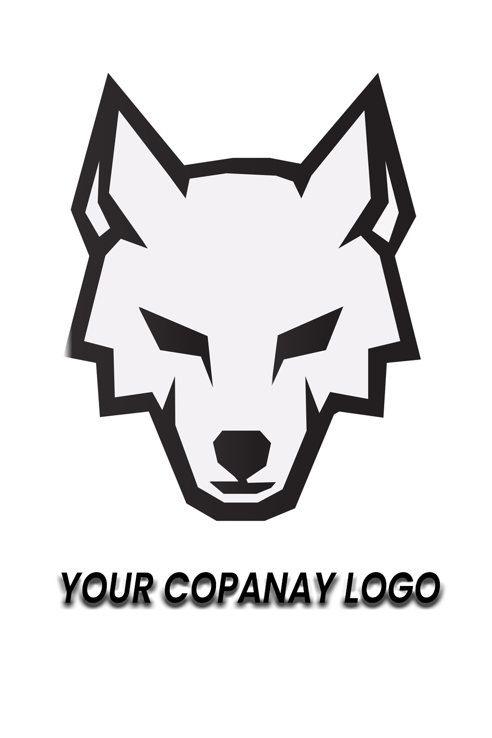 Best fox Logo for Company pinterest preview image.