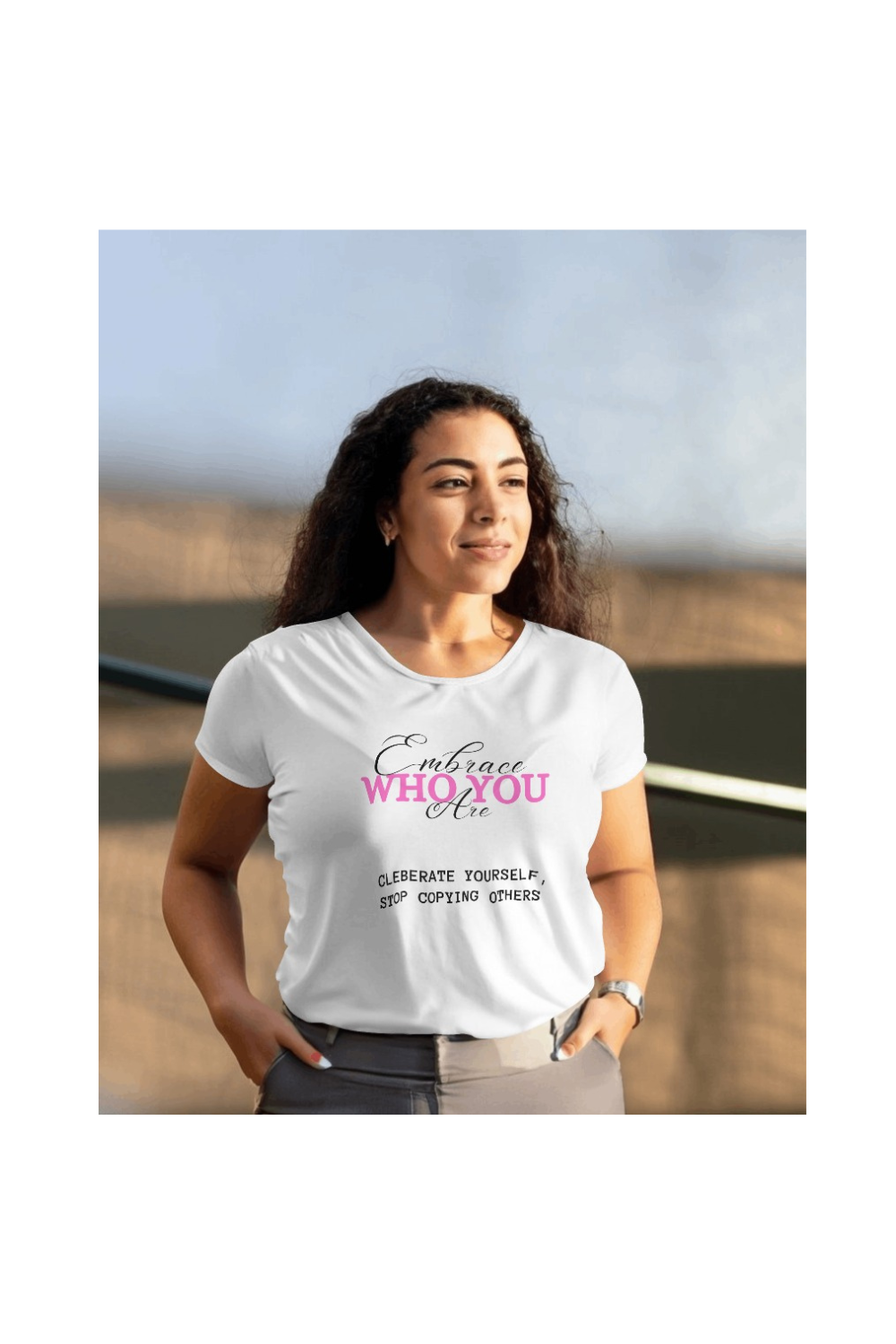 4-in-1 Women T-shirt designs pinterest preview image.