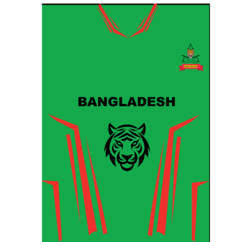 My graphics Jersey Design And Logo Bangladesh cricket Board cover image.