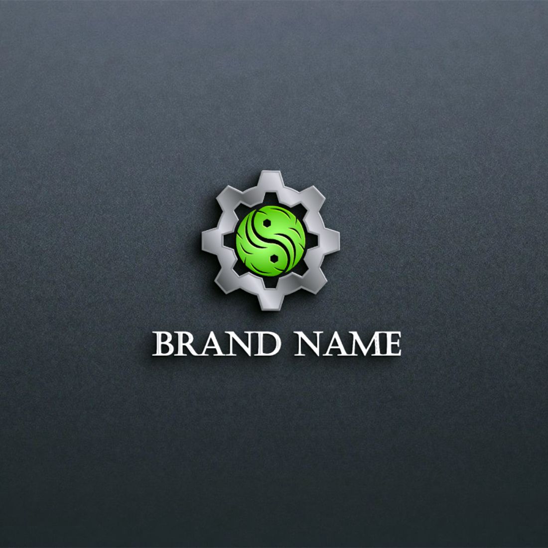 car repair company logo, machine part company logo, repair company logo preview image.